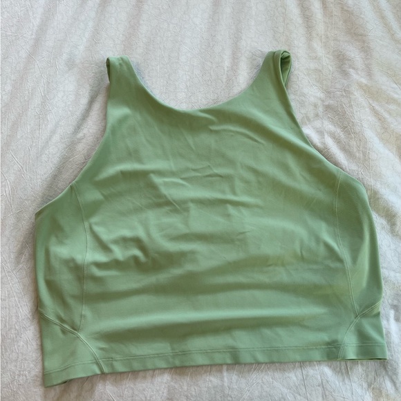 Lululemon Align High Neck Tank Creamy Mint - Picture 2 of 5
